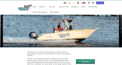Desktop Screenshot of finaosportfishing.com